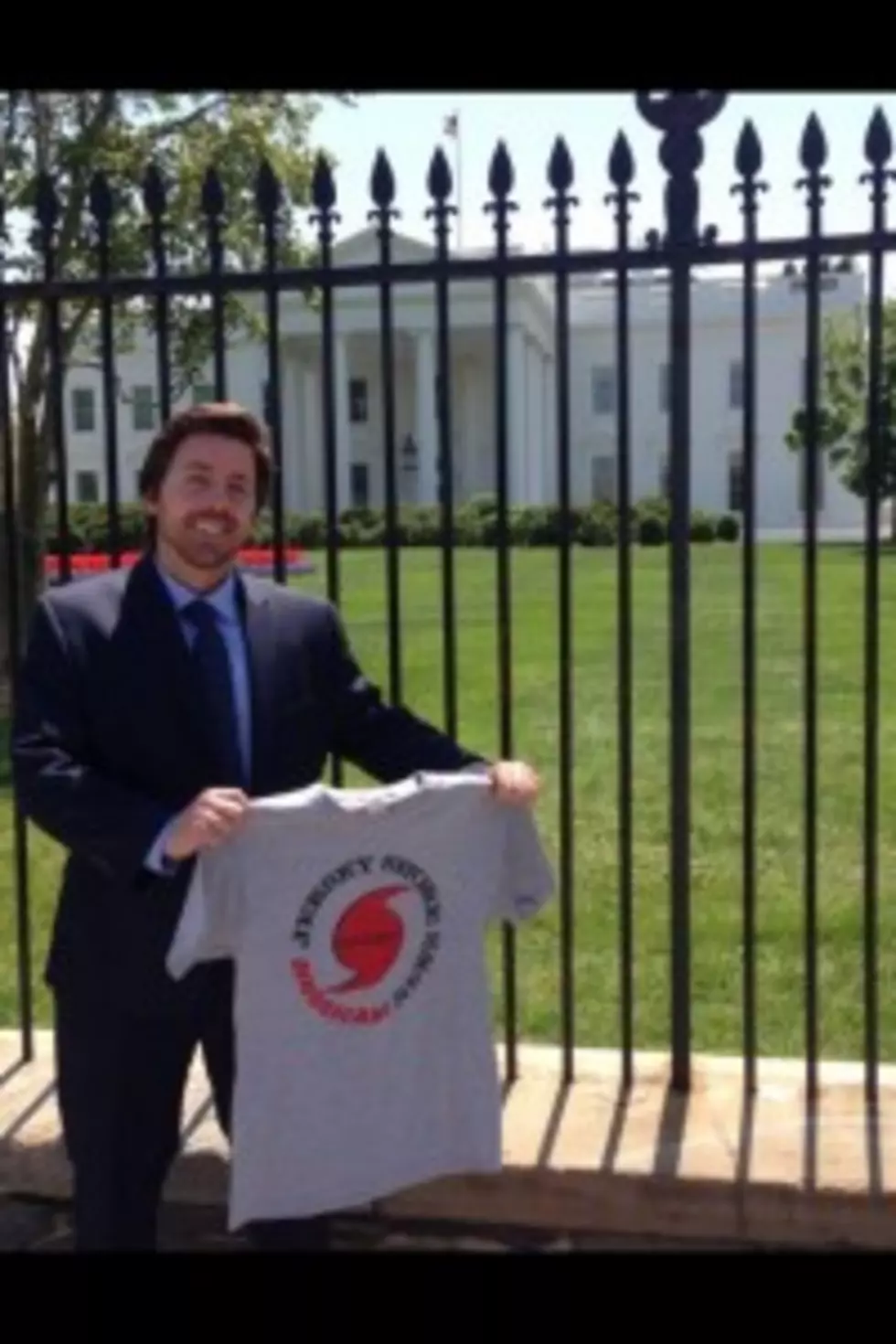 South Seaside Park Man Honored at the White House