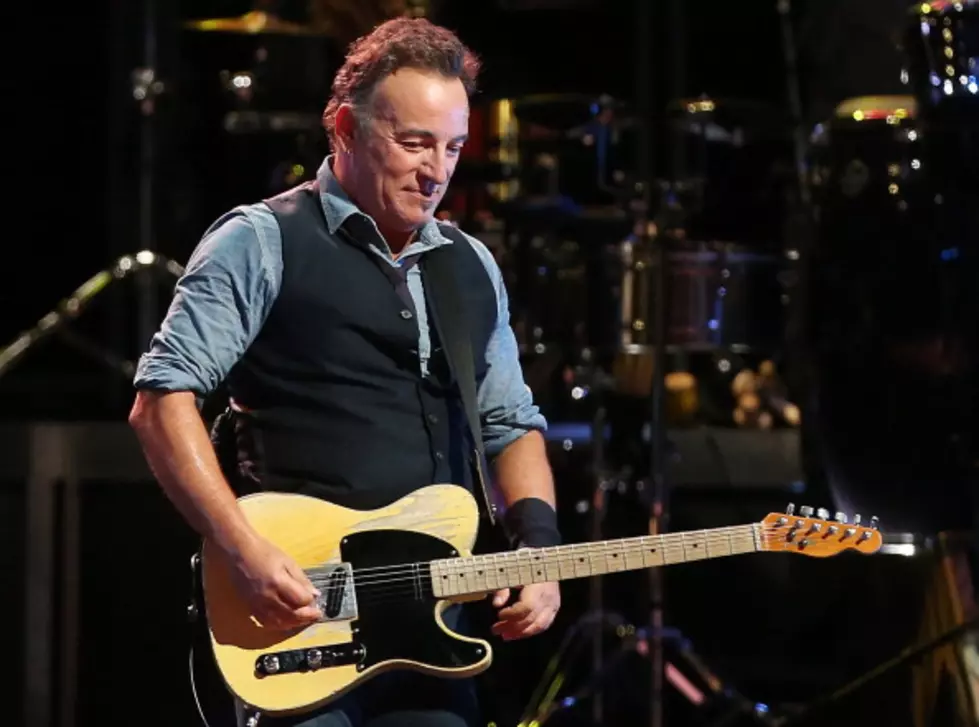 Bruce Springsteen: &#8220;It&#8217;s Funny, I&#8217;ve Only Been to New Jersey a Couple of Times&#8221;
