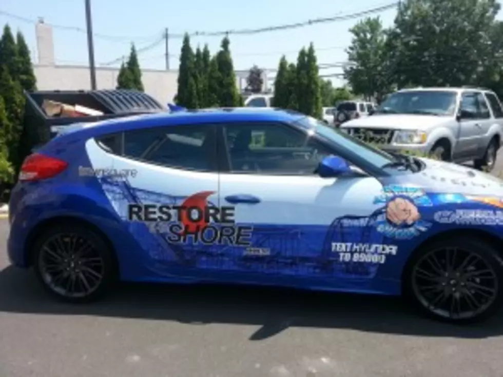 Look For The &#8220;Restore the Shore&#8221; Car this summer
