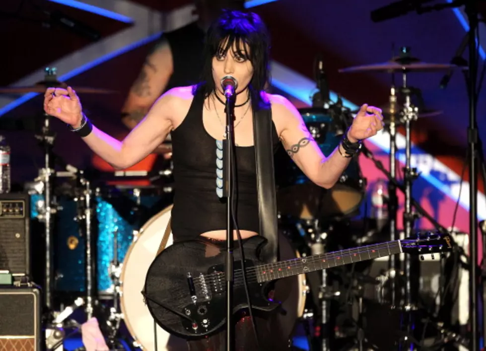 Joan Jett and The Blackhearts: New Album Contains Song about Sandy
