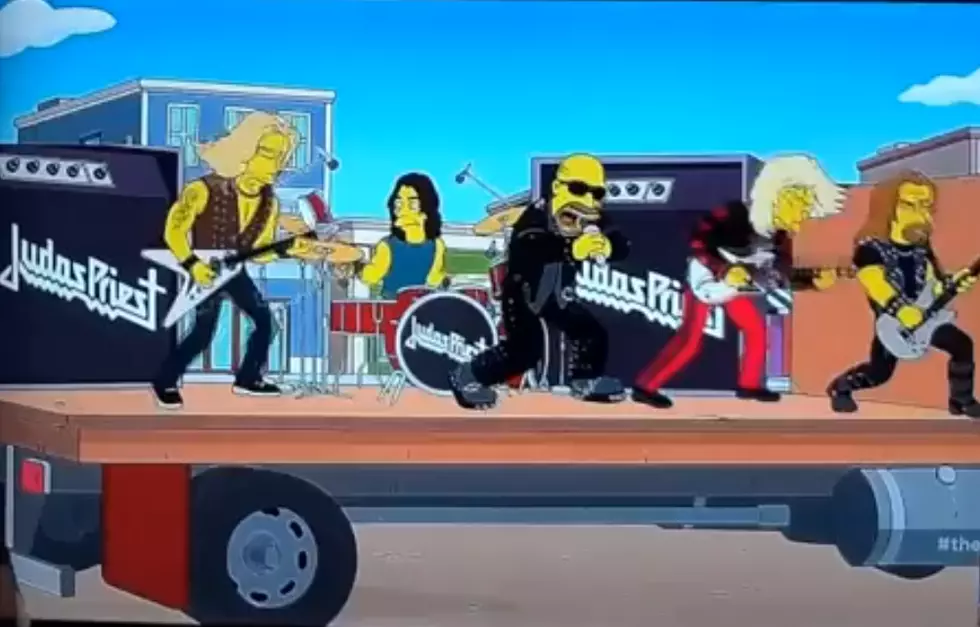 Judas Priest Featured on ‘The Simpsons’ [VIDEO]