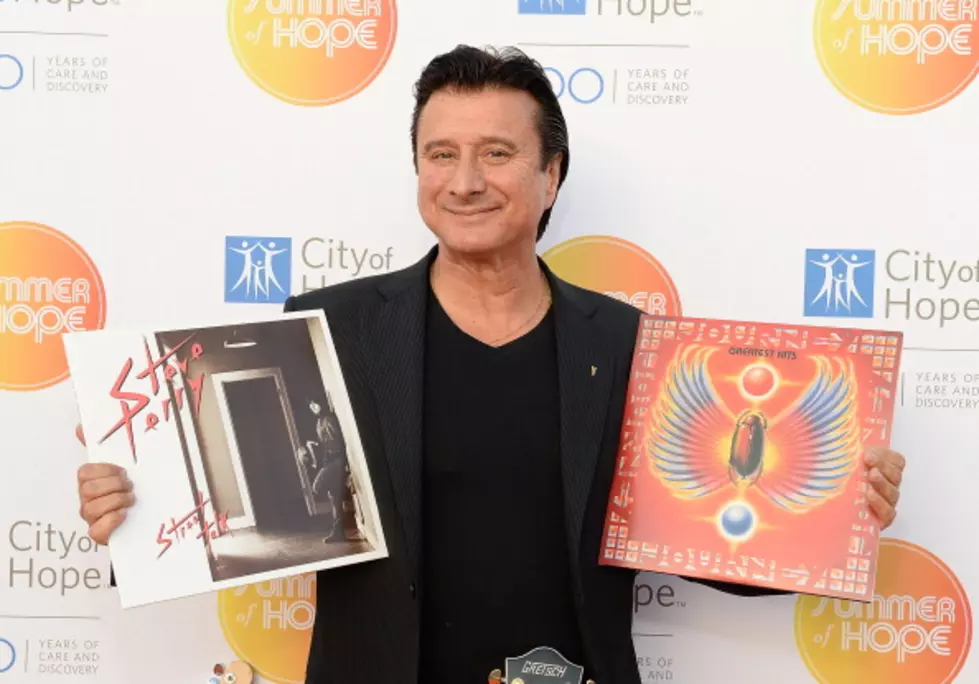 Steve Perry on Journey Reunion: &#8220;I&#8217;m Doing My Best&#8221;