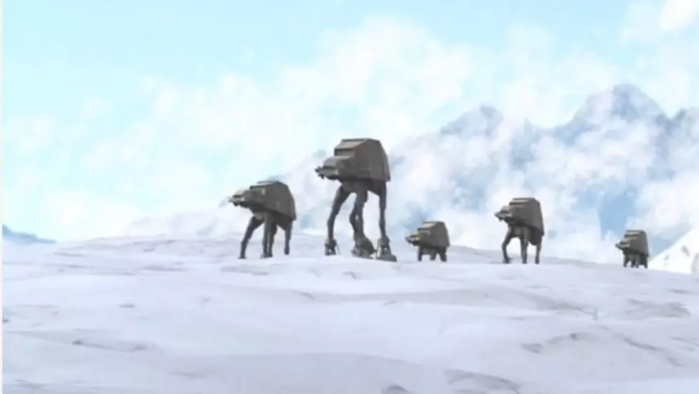 What If The Winter Olympics Were Held On Hoth?