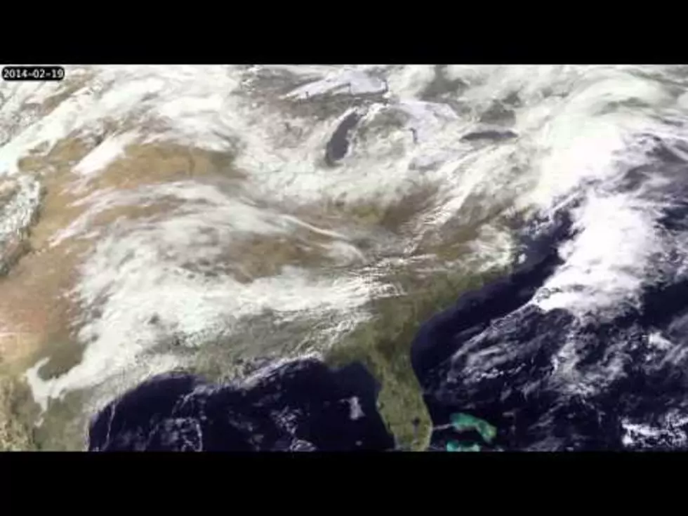 Say Farewell To Winter With This Time-Lapse NASA Video