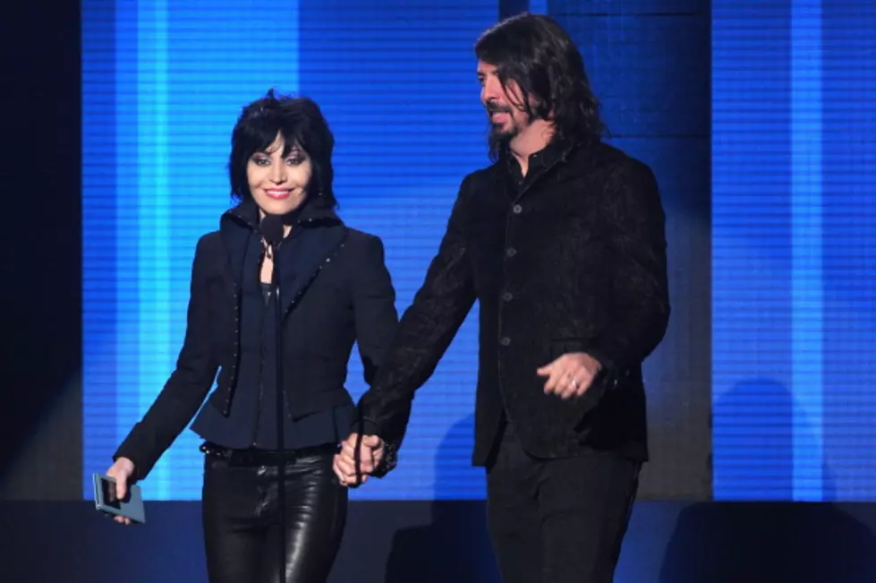 Joan Jett Might Front Nirvana at Rock & Roll Hall of Fame Induction