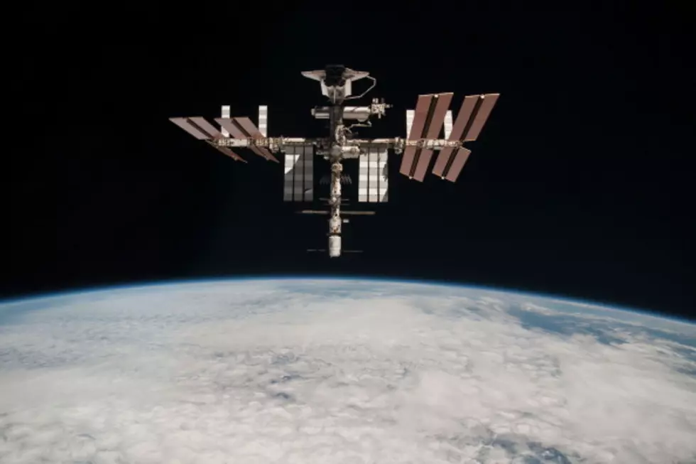 Watch Earth Live From The International Space Station