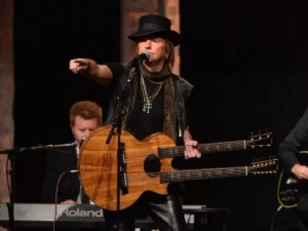 Richie Sambora to Perform a Song at Drug Awareness Event in Toms River