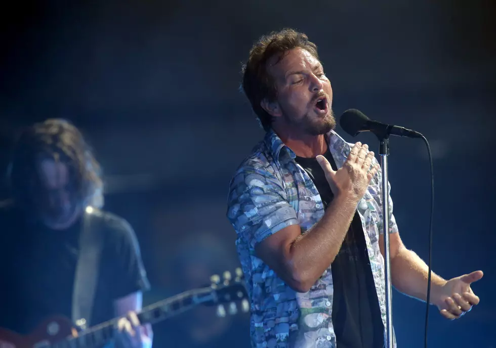 Pearl Jam Covers A Disney Song In Concert