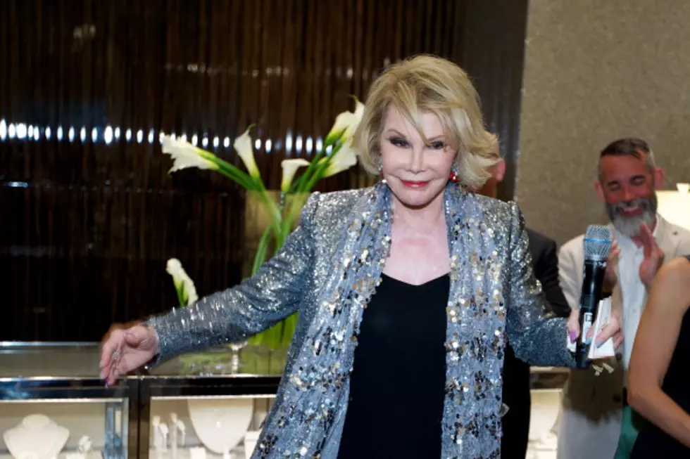 Joan Rivers Remains in Medically Induced Coma