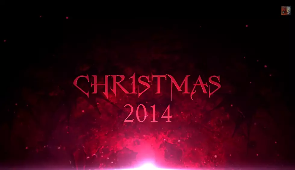 Christopher Lee’s Awesome New Christmas Single ‘Darkest Carols, Faithful Sing’