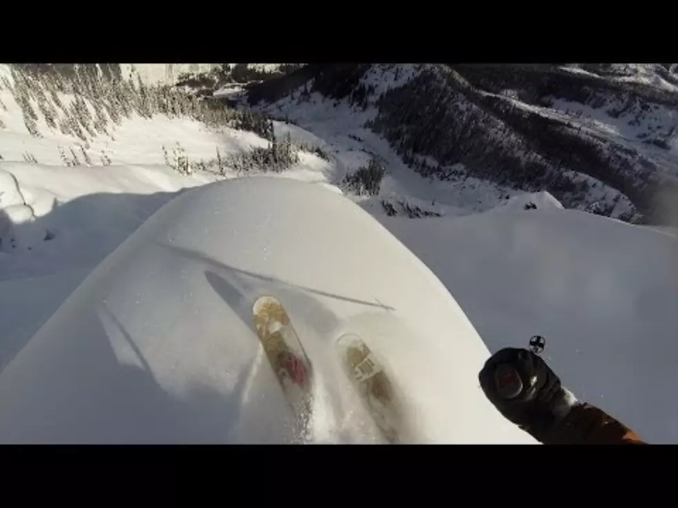 This Is What It’s Like To Be In An Avalanche