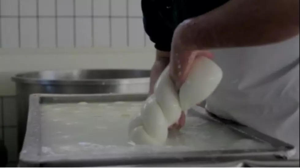 Making Mozzarella Looks Almost As Good As Eating It