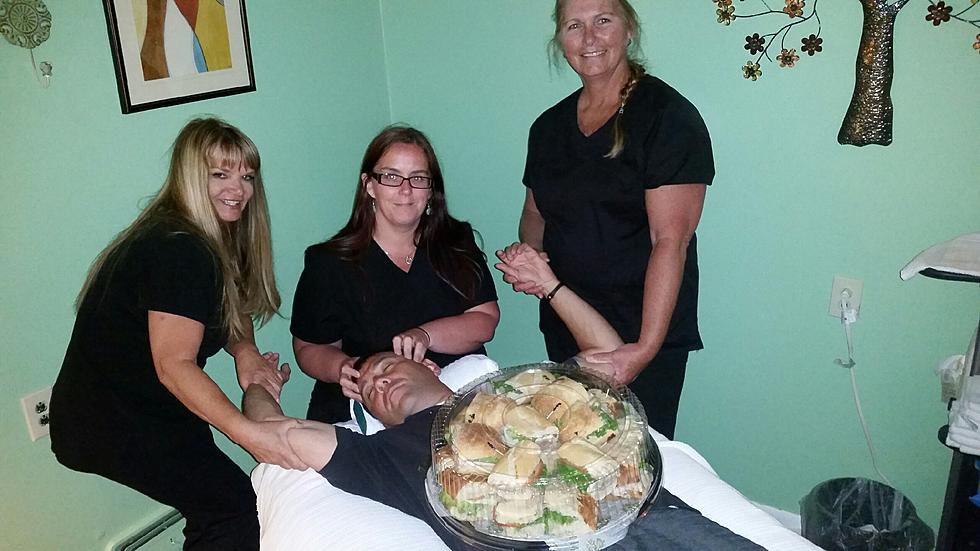 Lunch on the Fly- Ocean County Massage