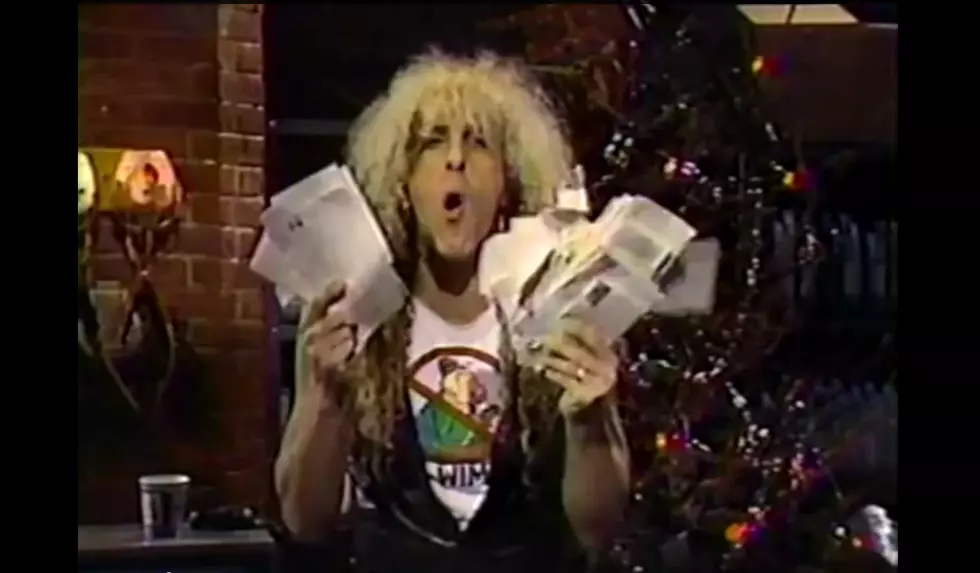 Twisted Sister’s Dee Snider Stars in Classic MTV Commercial [VIDEO]