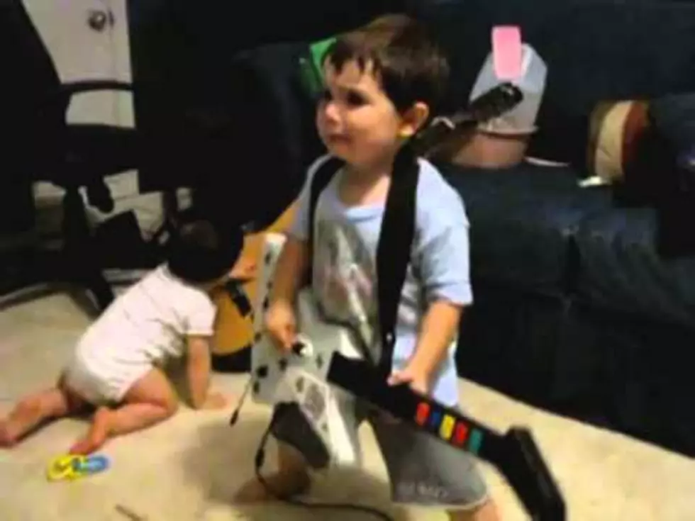 Watch A Two-Year-Old Hear Rage Against The Machine For the First Time