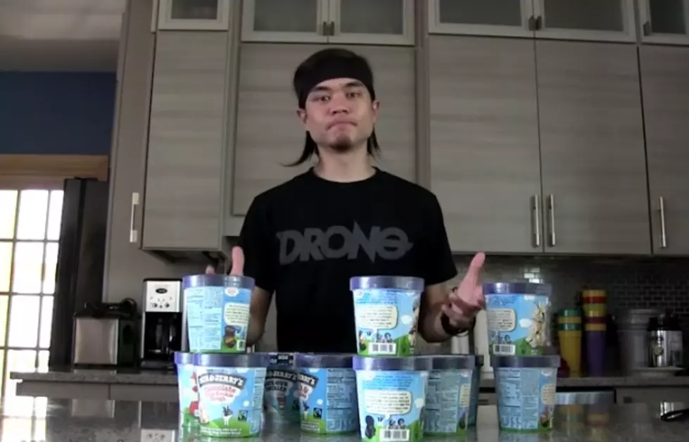 Could You Handle The Ben &#038; Jerry&#8217;s 12 Pint Challenge?
