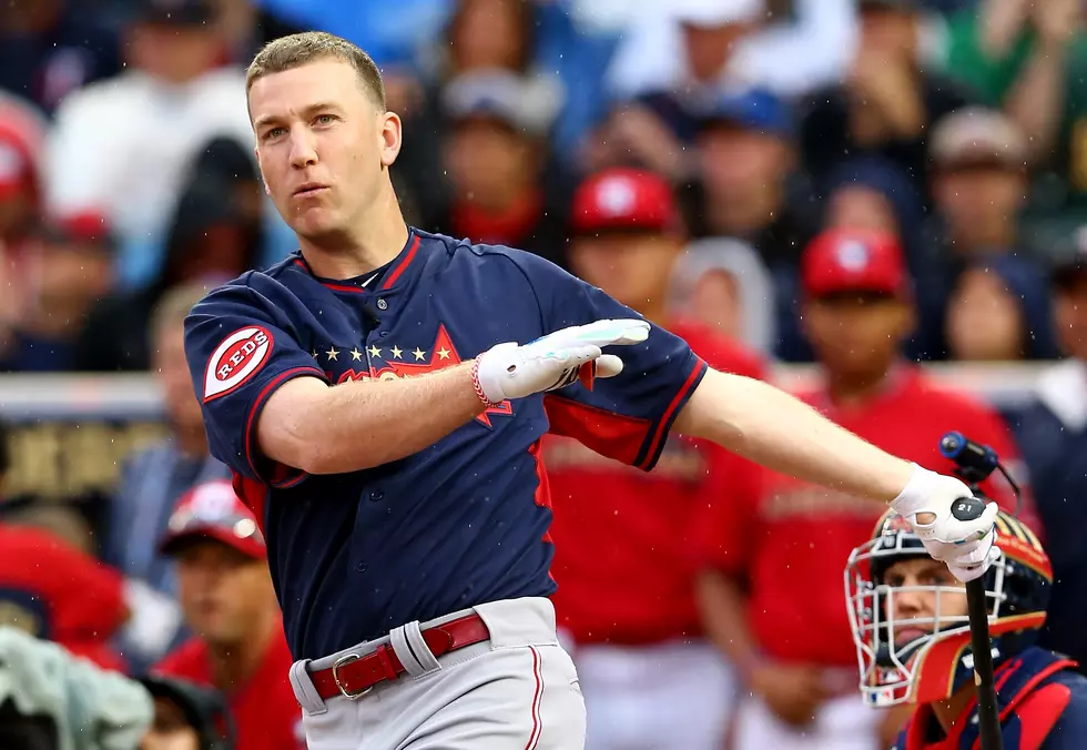 Todd Frazier Competes In Tonight&#8217;s Home Run Derby