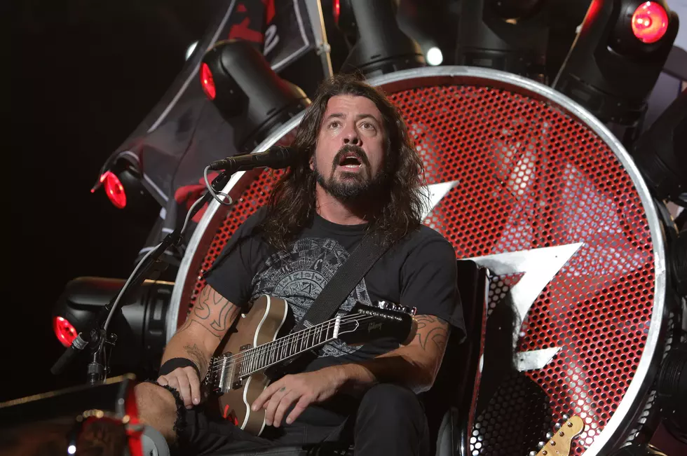 Foo Fighters Cover Rush With The Help Of A Fan
