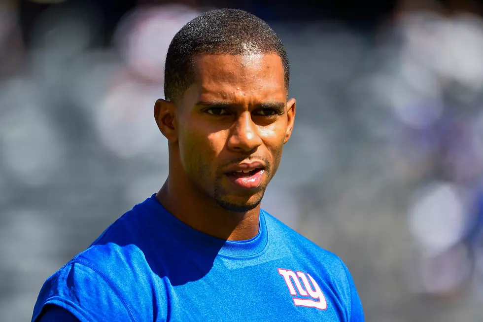 Victor Cruz Might Be In Trouble With His Fiancee