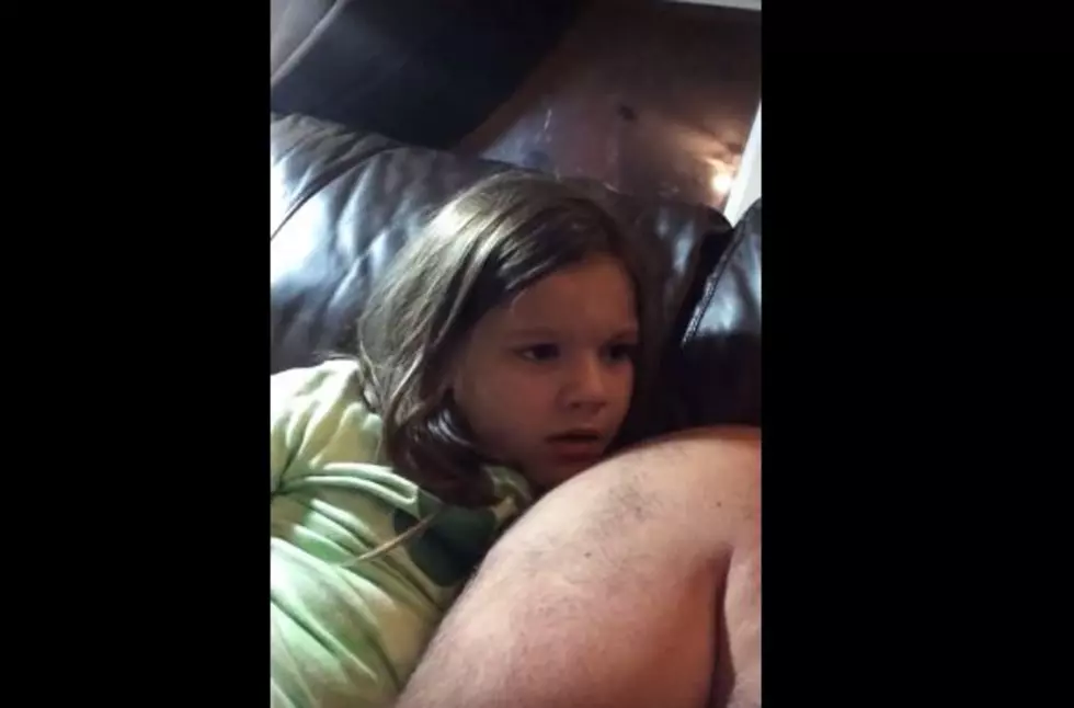 Girl is Shocked to Find Out Darth Vader is Luke&#8217;s Father [VIDEO]