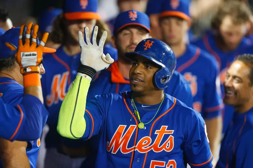 Yoenis Cespedes Puts His $75 Mil Contract To Good Use