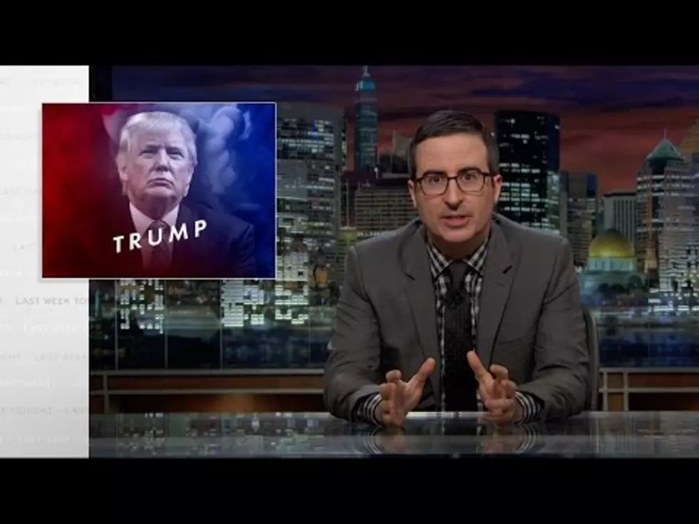 John Oliver Completely “Owns” Donald Trump [VIDEO]
