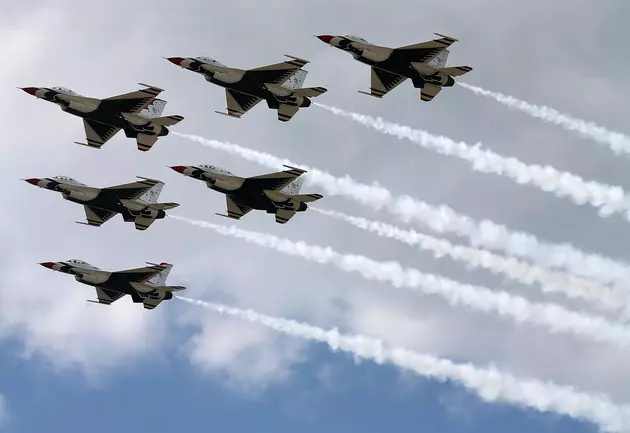 Military Air Show Happening This Weekend at Joint Base