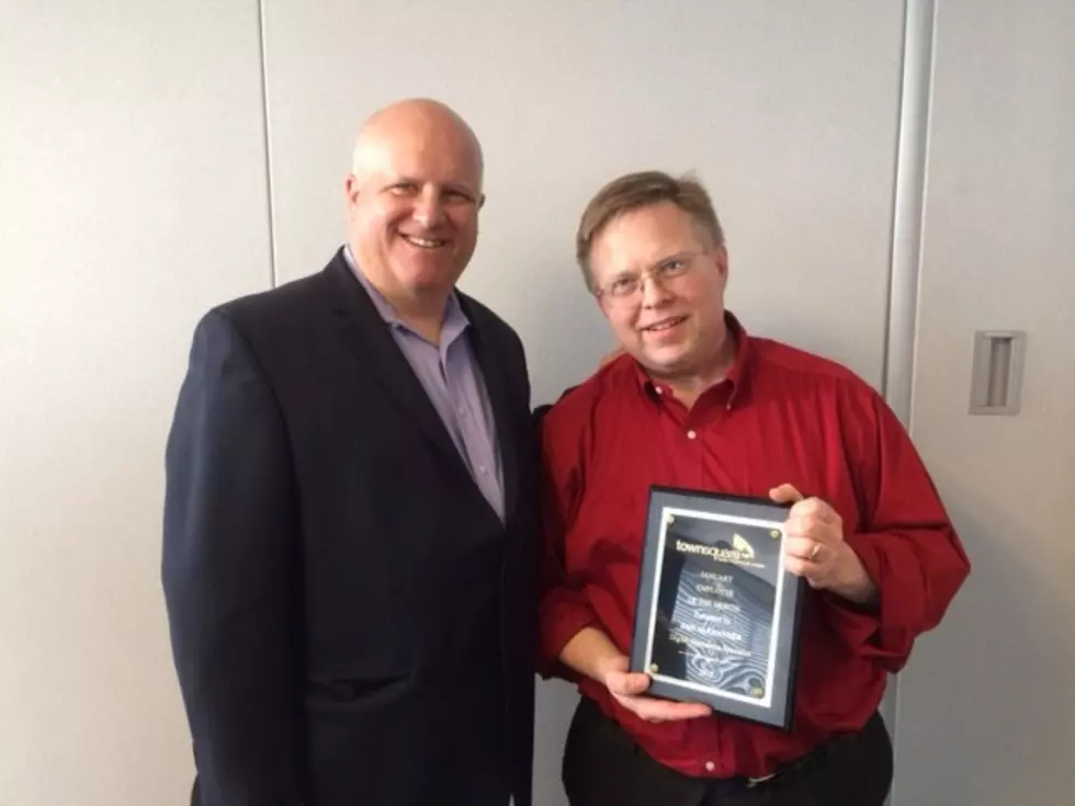 Townsquare Media Honors Dan Alexander – January 2016 Employee of the Month