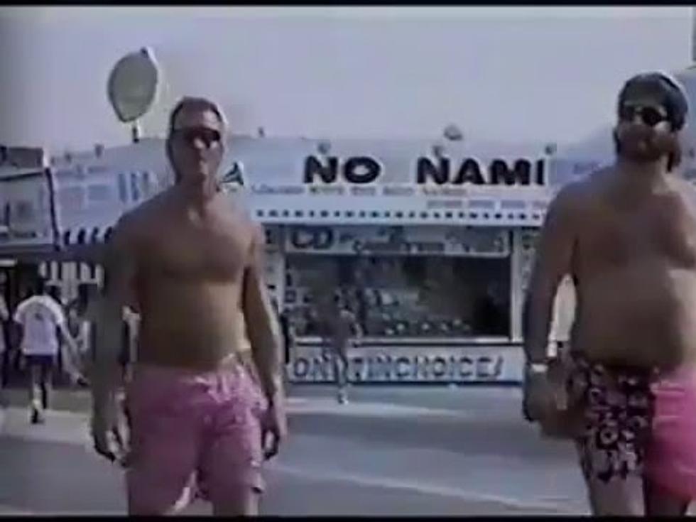 Throwback Thursday- CBS Visits Seaside Heights Boardwalk 1990&#8217;s [VIDEO]