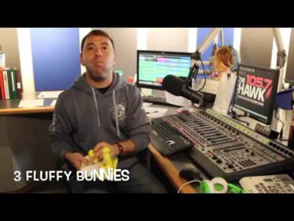 WATCH: Fluffy Bunny Challenge