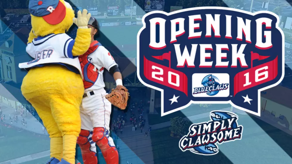 This Week With The Lakewood BlueClaws &#8211; April 11th-17th