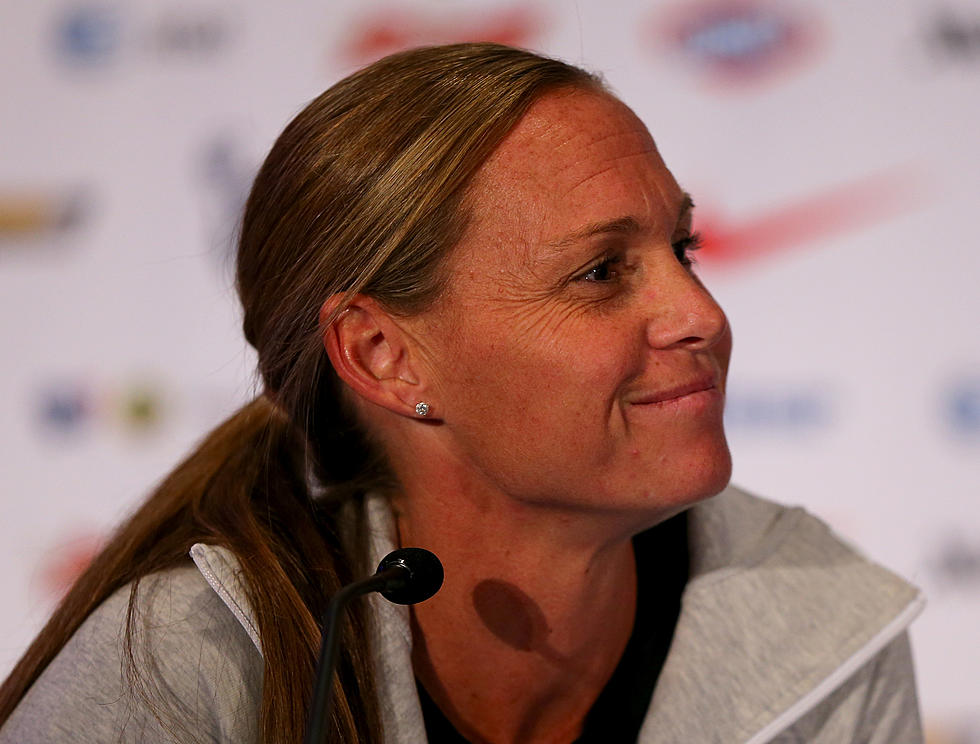 Christie Rampone Goes From Soccer To Subs