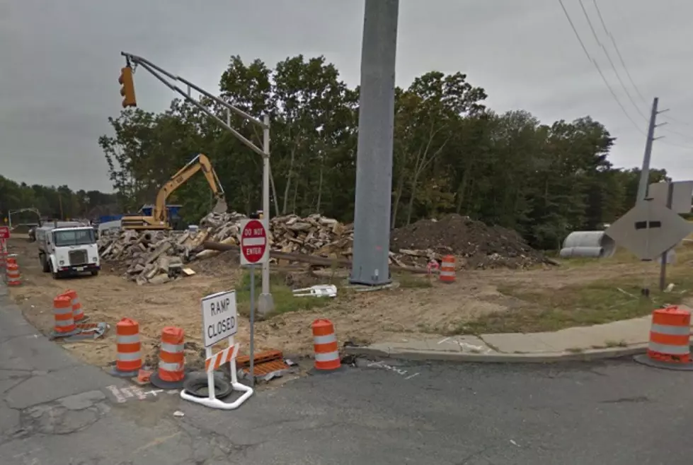 Parkway Exit 91 Reconstruction Shut Down