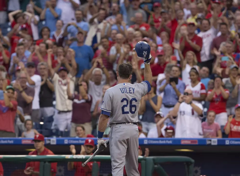 Chase Utley Returns To Citizens Bank Park