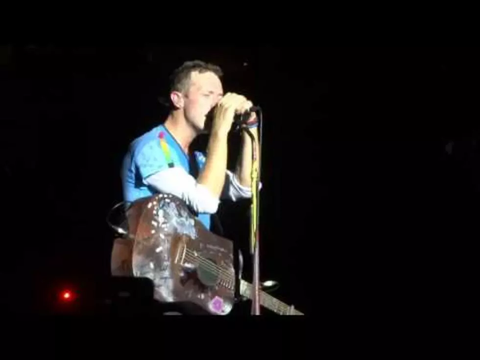 Watch Coldplay Cover Bruce Springsteen