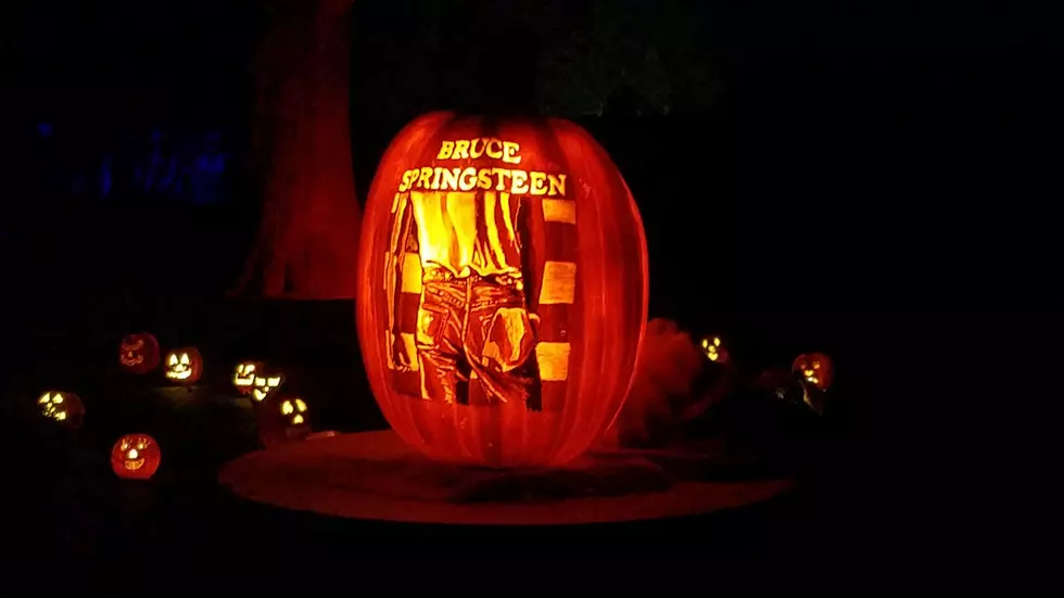 Check Out These “Classic Rock” Pumpkins from The Glow