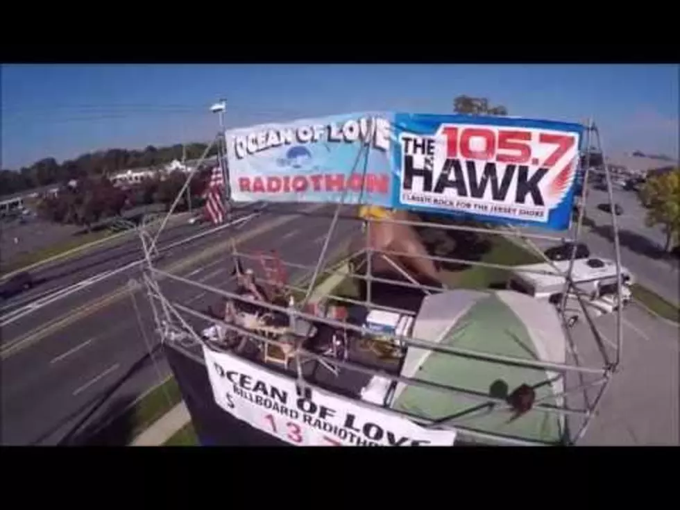 Check Out The Drones-Eye View Of the Billboard Radiothon