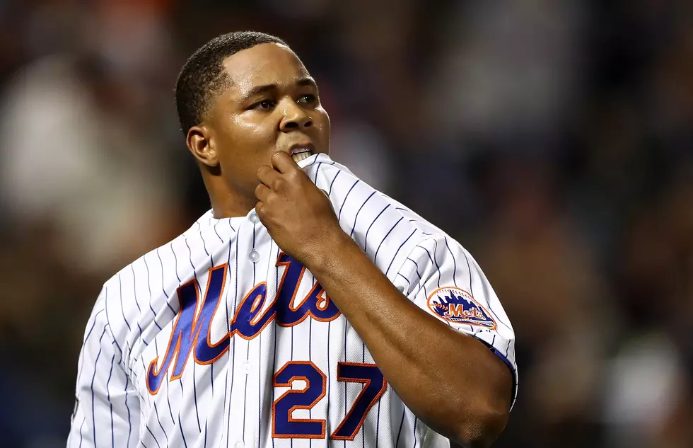 NY Mets Pitcher Jeurys Familia Arrested For Domestic Violence