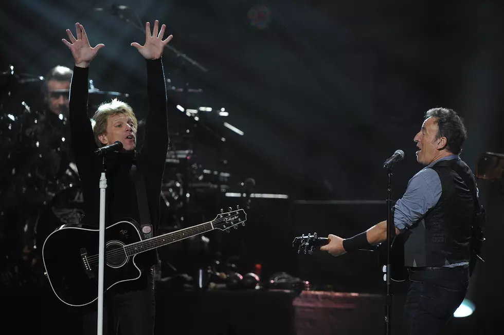 Bruce & Bon Jovi Will Perform At Hillary Rally In Philadelphia