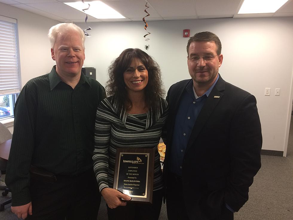 Townsquare Media Honors Dianne DeOliveira – September 2016 Employee of the Month