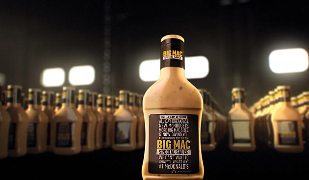 Here&#8217;s How to Get a Free Bottle of McDonald&#8217;s &#8220;Special Sauce&#8221; Tomorrow