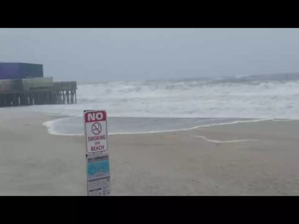 Nor&#8217;easter Video from the Seaside Heights Boardwalk