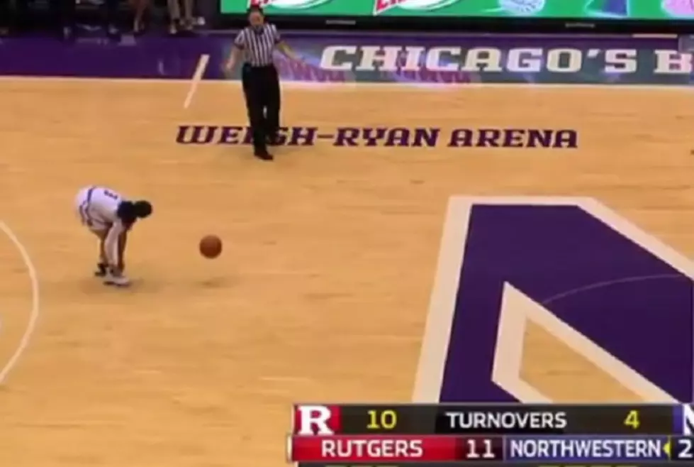 Rutgers Basketball Scores Easiest Basket Of The Year