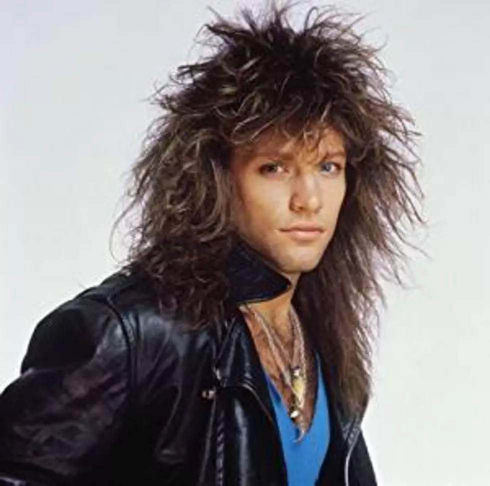 Connie Carpenter has Big Hair for Bon Jovi!