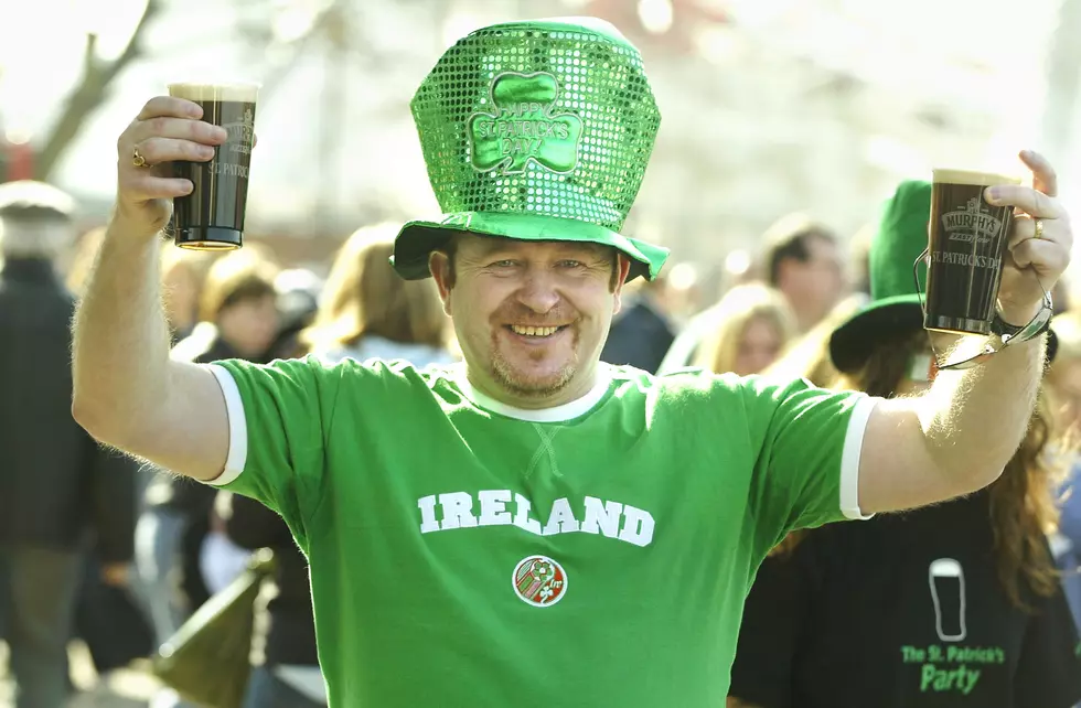 New Jersey Ranked Second-Rowdiest State for St. Patrick’s Day