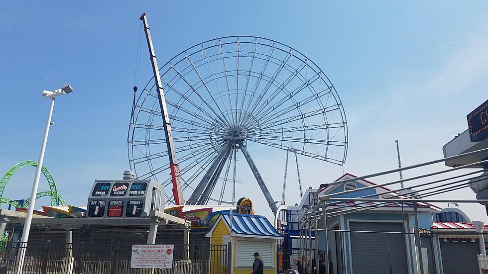 The Casino Pier Ferris Wheel Doesn’t Look Like This Anymore