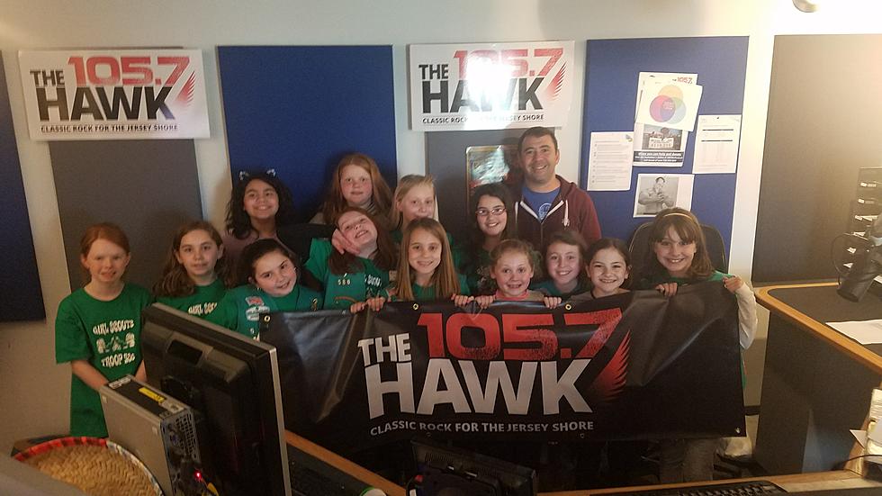 Girl Scouts Visit The Hawk’s Nest