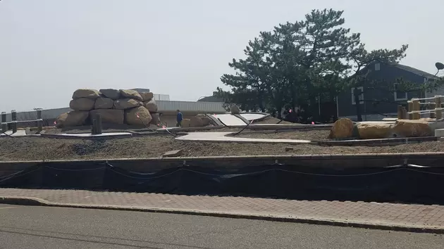 Check Out Construction of New Mini-Golf Course Coming to Seaside Heights