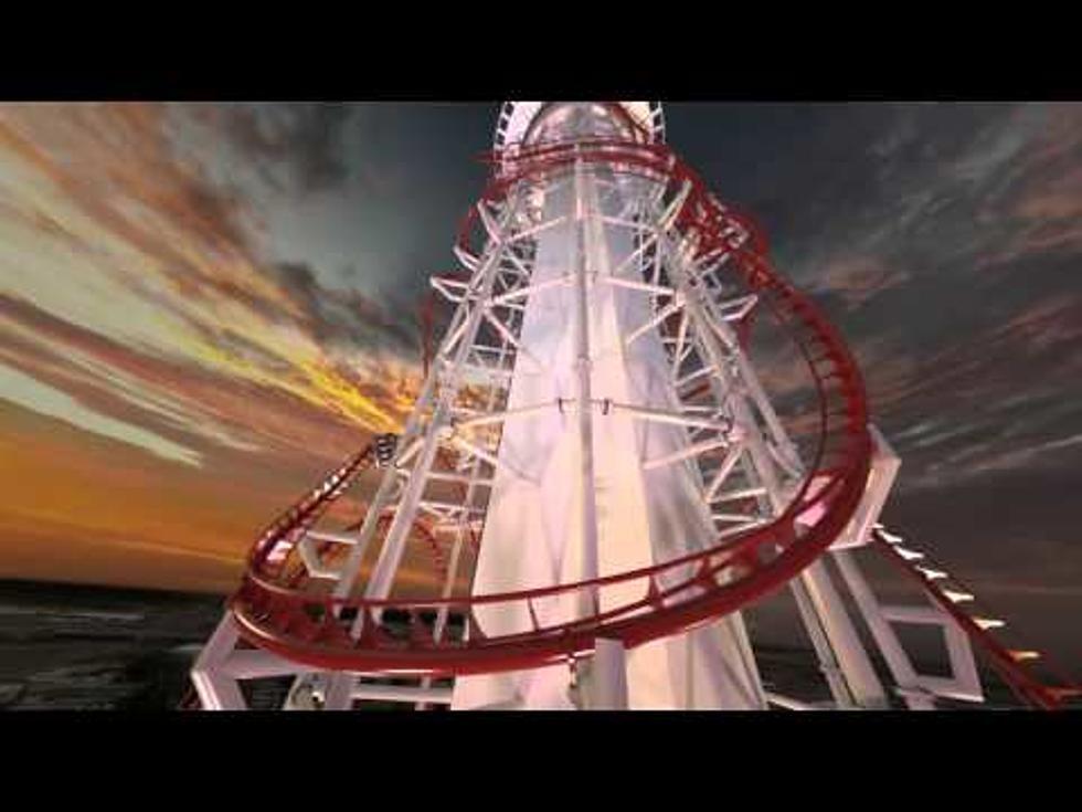 A 350 Foot Polercoaster is Coming to Atlantic City