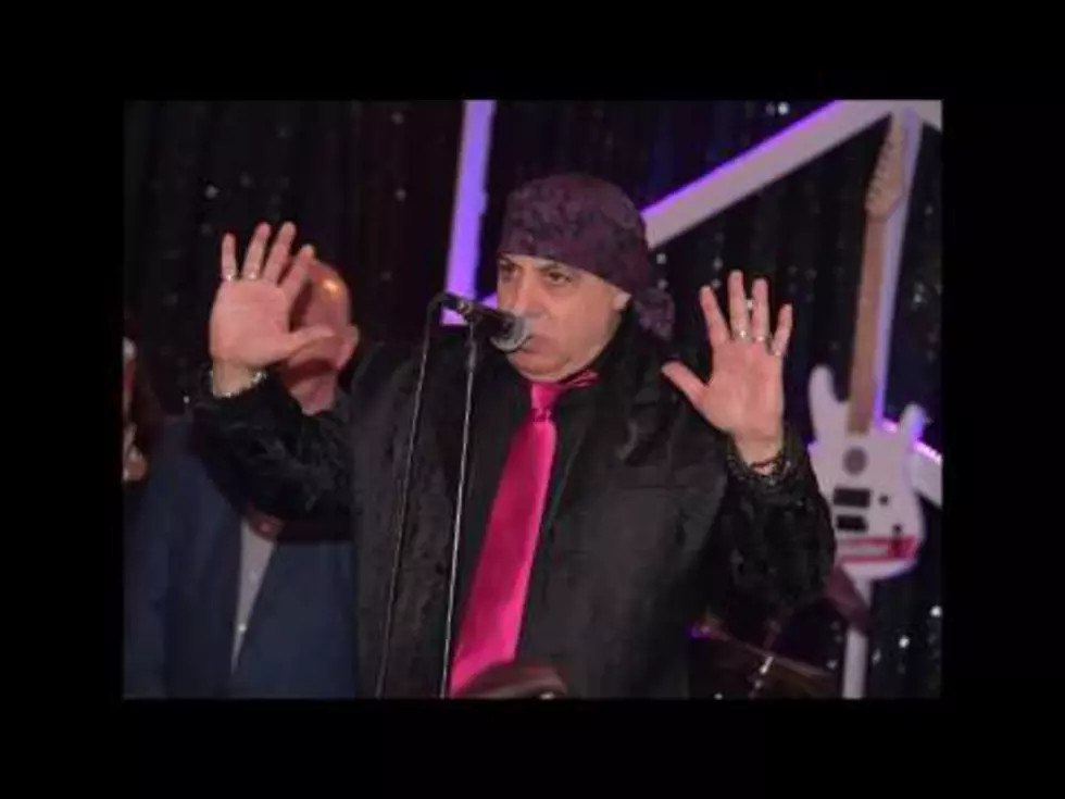 Listen: Steven Van Zandt Calls The Hawk Studio to Chat with Andy Chase